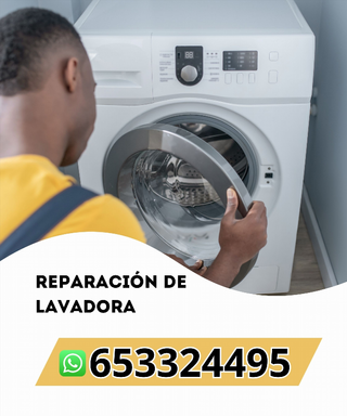 Reparación de lavadora
