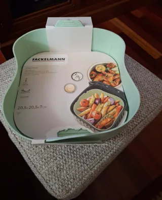 Molde silicona FACKELMANN para Air Fryer
