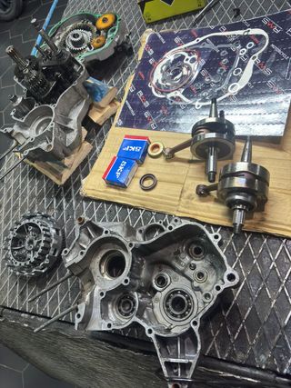 Bloque motor AM6 de 50 cc para Yamaha TZR Aprilia