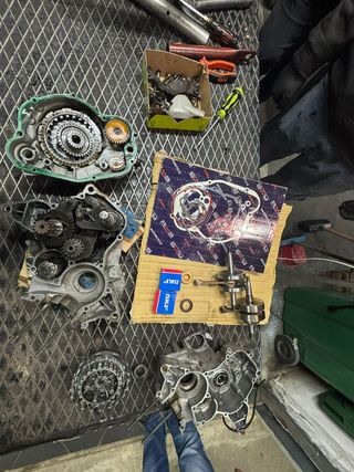 Bloque motor AM6 de 50 cc para Yamaha TZR Aprilia