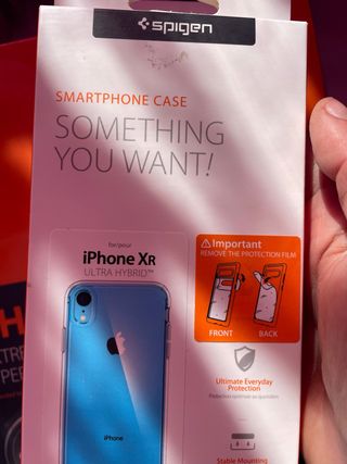 Funda Spigen iPhone XR Ultra Hybrid