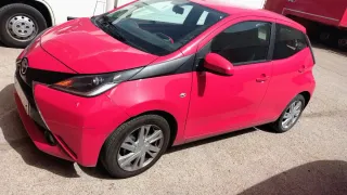Toyota Aygo X 2017