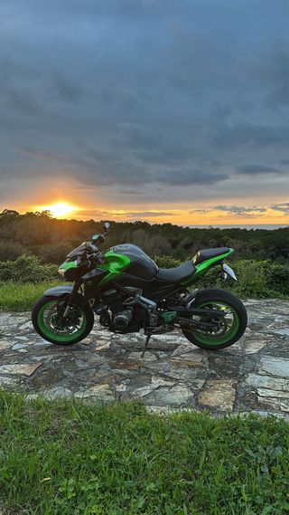 Kawasaki Z900E A2