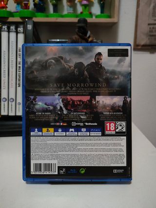 The Elder Scrolls Online: Morrowind PS4