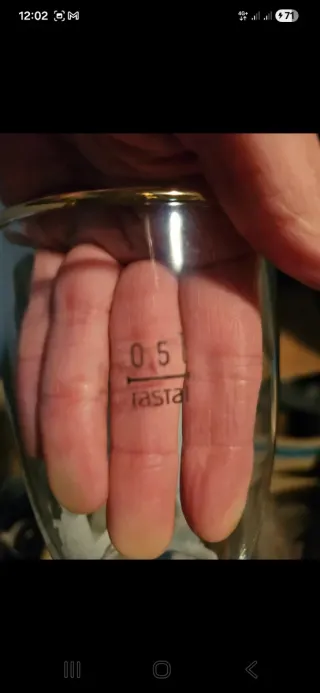 Boccale/caraffa birra Franziskaner