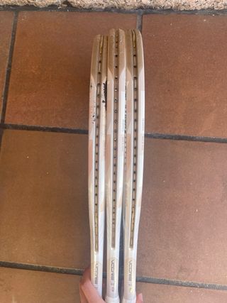 Lote 3 Raquetas Yonex Vcore 98 Sand Beige