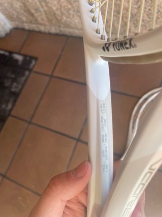 Lote 3 Raquetas Yonex Vcore 98 Sand Beige