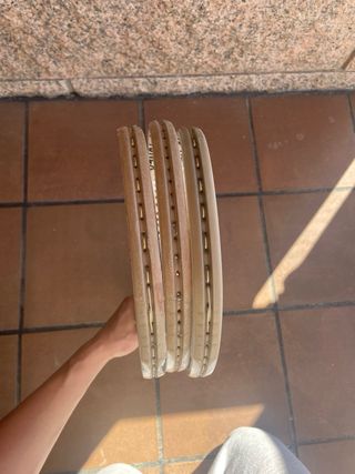 Lote 3 Raquetas Yonex Vcore 98 Sand Beige