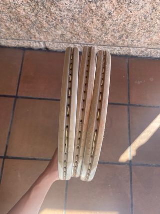 Lote 3 Raquetas Yonex Vcore 98 Sand Beige