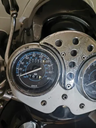 Piaggio Scooter Negro y Beige Automático de 500c.c