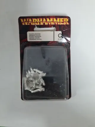 Warhammer Skaven Assassin Metal