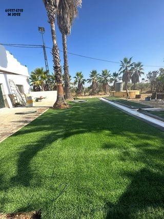 Césped artificial reciclado