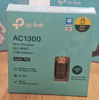 TP-Link Archer T3U AC1300 Adaptador USB WiFi