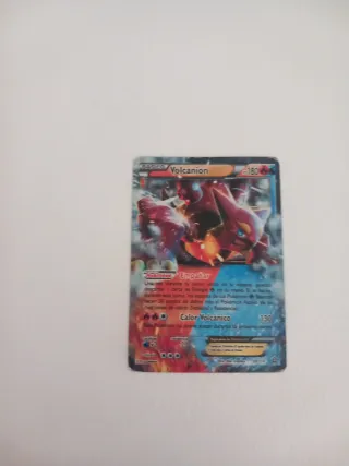 Carta Pokémon Volcanion Básico