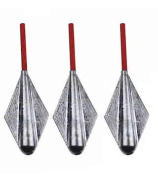 Plomos de pesca a medida
