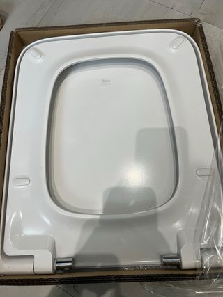 Tapa y Asiento WC Roca Amortiguado