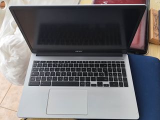 Acer Chromebook Argento come nuovo + custodia