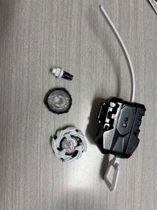 Set BeyBlade X Cobalt Dragoon Metal Coat white