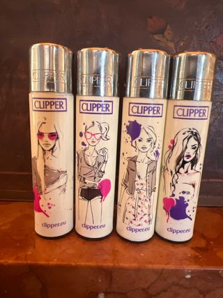 accendini Clipper donna