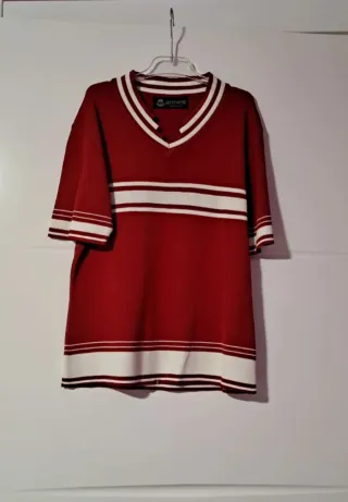 Jersey Rojo Talla S/M