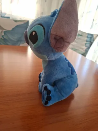 Peluche Stitch Disney Azul