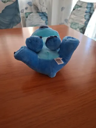 Peluche Stitch Disney Azul