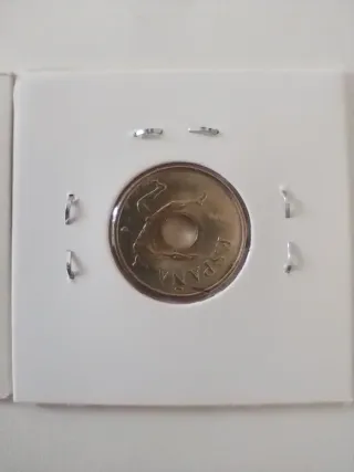 25 Pesetas 1990 Olimpiadas España