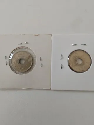 25 Pesetas 1990 Olimpiadas España