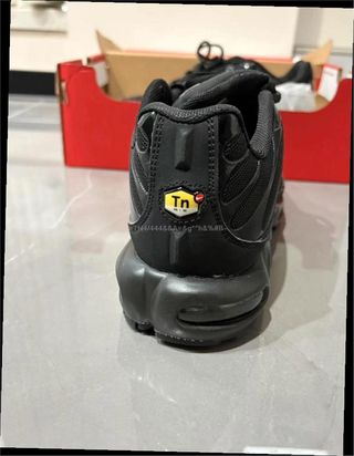 Nike Air Max TN Plus Nere Taglia 38