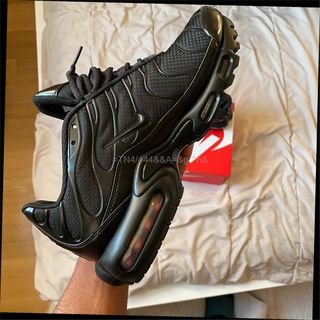 Nike Air Max TN Plus Taglia 44 Nero
