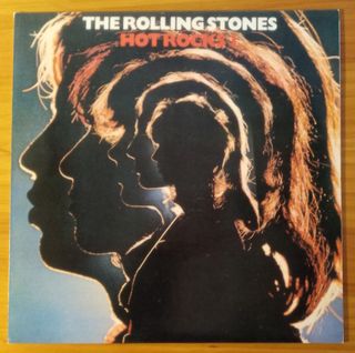 2LP The Rolling Stones "Paint it Black: Hot Rocks"