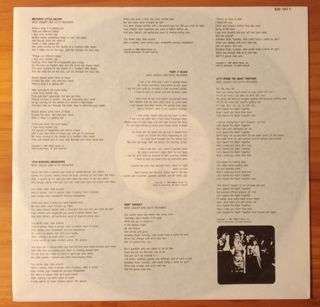 2LP The Rolling Stones "Paint it Black: Hot Rocks"