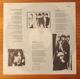 2LP The Rolling Stones "Paint it Black: Hot Rocks"