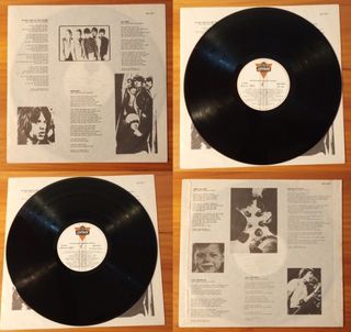 2LP The Rolling Stones "Paint it Black: Hot Rocks"