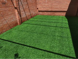 Césped artificial reciclado