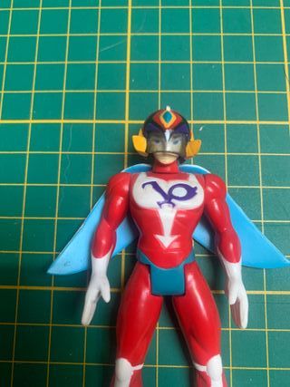 Action Figure Hurricane Polymar Tatsunoko