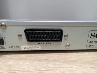 Reproductor DVD SOGO Multiformato