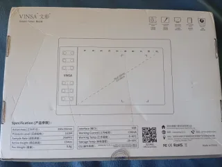 Tableta Gráfica Vinsa VIN1060PLUS