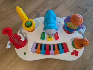 Piano y Teléfono Fisher Price