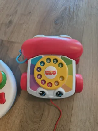 Piano y Teléfono Fisher Price