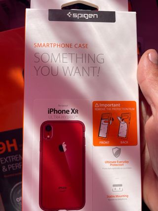 Funda Spigen iPhone XR Ultra Hybrid