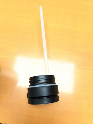 Botella Térmica Negra Acero Inoxidable 710ml