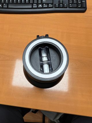 Botella Térmica Negra Acero Inoxidable 710ml