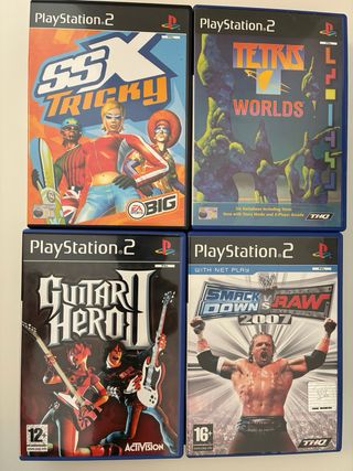 Lote Juegos PS2: GTA, Bully, Midnight Club, NFS ..