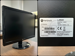 Monitor AG Neovo L-W22C 22 Full HD
