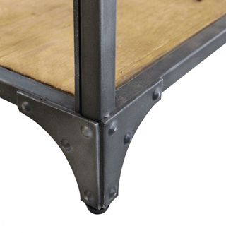 Appendiabiti con Panca Ingresso Portascarpe 3in1