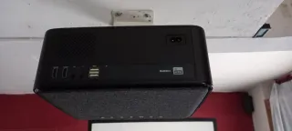 Proyector WIMIUS Negro y Plateado