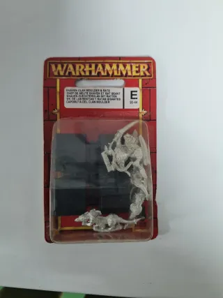 Warhammer Skaven Clan Moulder & Rats