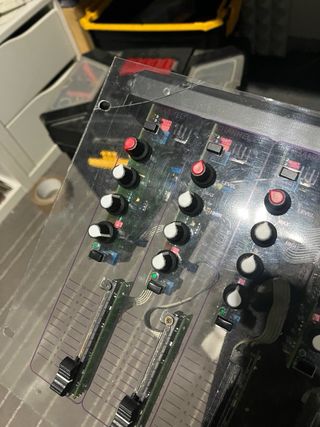 Frontal Rodec BX-9 Transparente