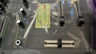 Frontal Rodec BX-9 Transparente